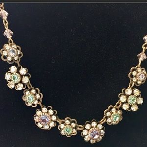 Liz Palacios Swarovski Crystal Necklace ❤️